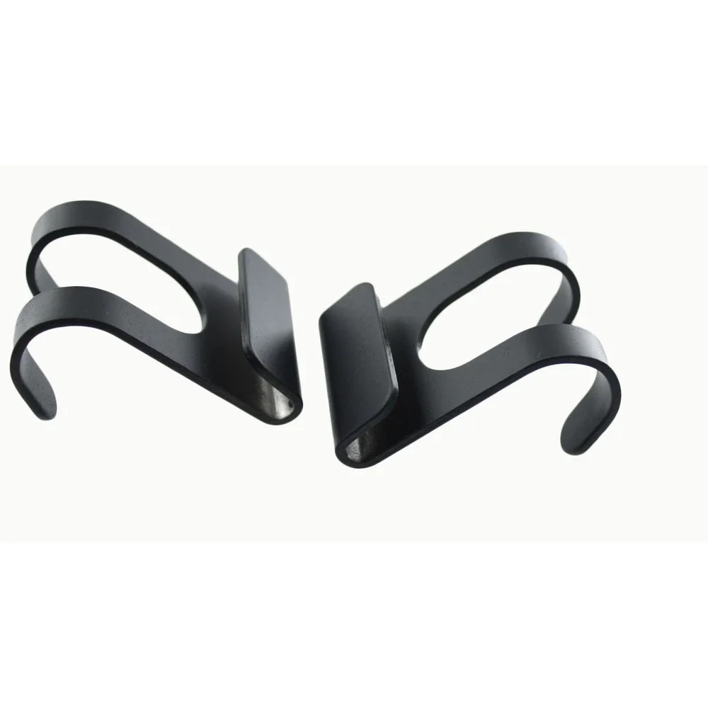 Oedema 5 Pcs Solid Aluminum Alloy Hooks